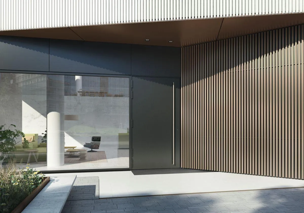 SCHÜCO Ytterdörrar - Bild 6