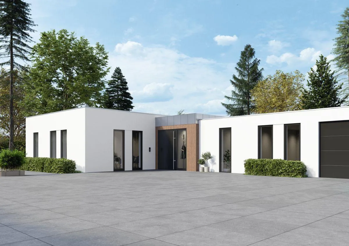 SCHÜCO Ytterdörrar - Bild 10