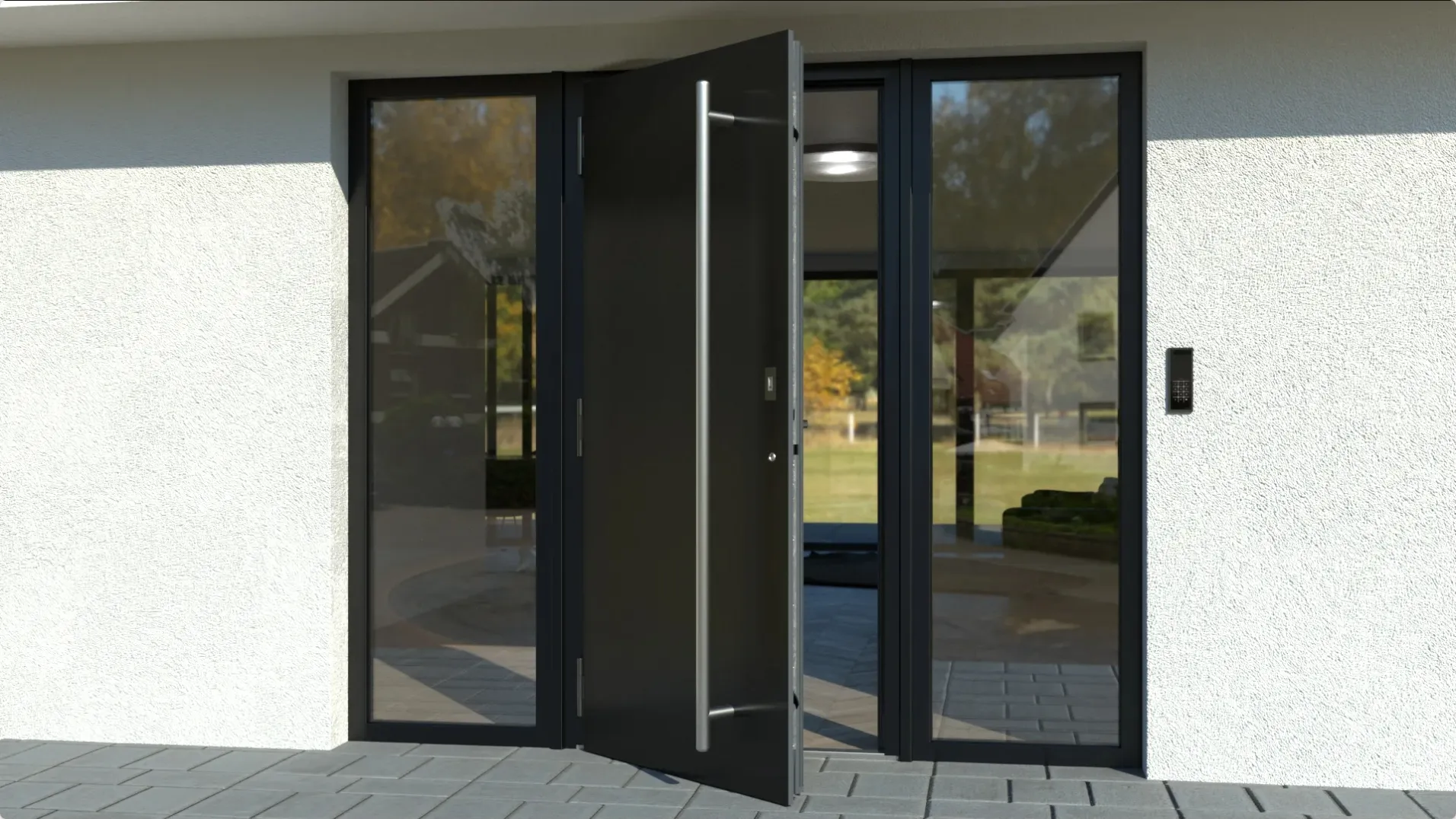 SCHÜCO Ytterdörrar - Bild 8